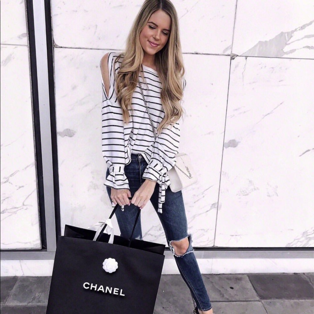 Caslon Striped Shirt